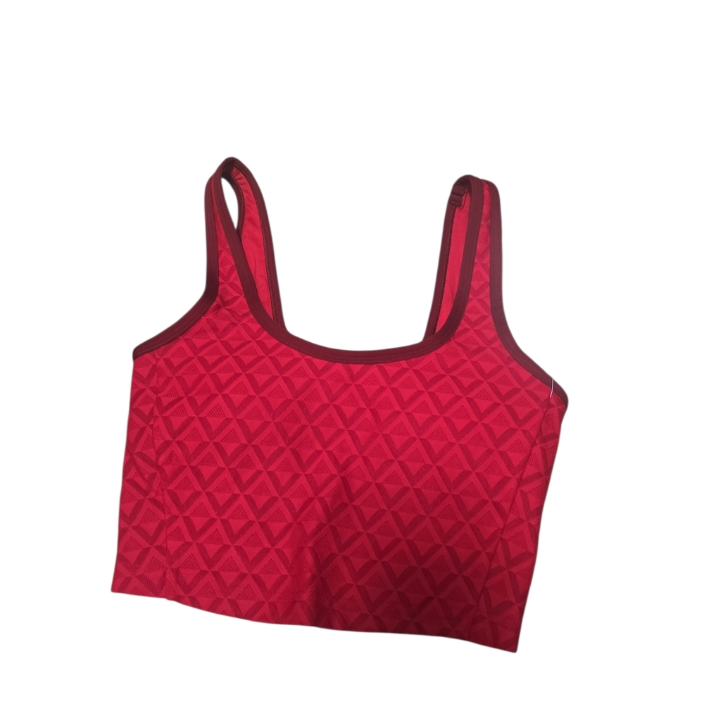 Lululemon Mesh Tennis Tank